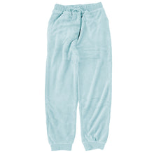 画像をギャラリービューアに読み込む, ルームパンツ レディース 冬 起毛 パジャマ ズボン かわいい あったかい ルームウェア 部屋着 M-L ジョガーパンツ ルームウエア ボトム パンツ やわらかい もこもこ 防寒対策 無地 シンプル 裾しぼり 婦人 女子 女性