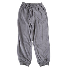 画像をギャラリービューアに読み込む, ルームパンツ レディース 冬 起毛 パジャマ ズボン かわいい あったかい ルームウェア 部屋着 M-L ジョガーパンツ ルームウエア ボトム パンツ やわらかい もこもこ 防寒対策 無地 シンプル 裾しぼり 婦人 女子 女性