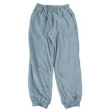 画像をギャラリービューアに読み込む, ルームパンツ レディース 冬 起毛 パジャマ ズボン かわいい あったかい ルームウェア 部屋着 M-L ジョガーパンツ ルームウエア ボトム パンツ やわらかい もこもこ 防寒対策 無地 シンプル 裾しぼり 婦人 女子 女性