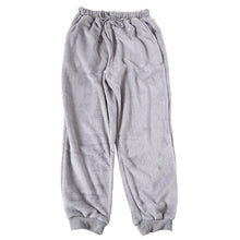 画像をギャラリービューアに読み込む, ルームパンツ レディース 冬 起毛 パジャマ ズボン かわいい あったかい ルームウェア 部屋着 M-L ジョガーパンツ ルームウエア ボトム パンツ やわらかい もこもこ 防寒対策 無地 シンプル 裾しぼり 婦人 女子 女性