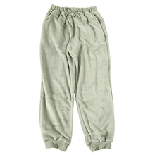 画像をギャラリービューアに読み込む, ルームパンツ レディース 冬 起毛 パジャマ ズボン かわいい あったかい ルームウェア 部屋着 M-L ジョガーパンツ ルームウエア ボトム パンツ やわらかい もこもこ 防寒対策 無地 シンプル 裾しぼり 婦人 女子 女性