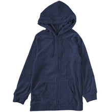 画像をギャラリービューアに読み込む, パーカー レディース 冬 ルームウェア パジャマ かわいい あったかい 部屋着 M-L ジップパーカー 女性 やわらかい もこもこ フード 防寒対策 起毛 無地 シンプル (在庫限り)