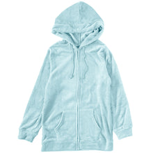 画像をギャラリービューアに読み込む, パーカー レディース 冬 ルームウェア パジャマ かわいい あったかい 部屋着 M-L ジップパーカー 女性 やわらかい もこもこ フード 防寒対策 起毛 無地 シンプル (在庫限り)