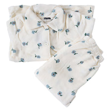 画像をギャラリービューアに読み込む, パジャマ レディース 冬 かわいい あったかい ルームウェア 長袖 婦人 前開き 部屋着 M-L やわらかい もこもこ 柄 上下 ボーダー 花柄 シマエナガ クマ ハリネズミ パンダ