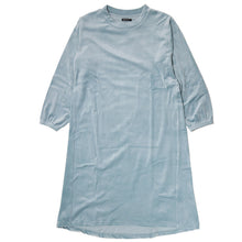 画像をギャラリービューアに読み込む, ルームウェア ワンピース 長袖 レディース 秋 冬 ルームウエア 部屋着 M L 女性 女子 パジャマ 薄手 起毛 ベロア のびのび くすみ シャギー やわらかい 無地 (在庫限り)