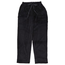 画像をギャラリービューアに読み込む, テーパードパンツ レディース 秋 冬 パジャマ 薄手 起毛 伸縮性 ルームウェア M L ベロア のびのび 部屋着 スウェット 女性 婦人 やわらかい 長ズボン 黒 紺 ピンク ベージュ