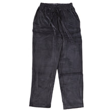 画像をギャラリービューアに読み込む, テーパードパンツ レディース 秋 冬 パジャマ 薄手 起毛 伸縮性 ルームウェア M L ベロア のびのび 部屋着 スウェット 女性 婦人 やわらかい 長ズボン 黒 紺 ピンク ベージュ