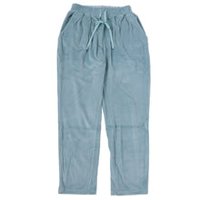 画像をギャラリービューアに読み込む, テーパードパンツ レディース 秋 冬 パジャマ 薄手 起毛 伸縮性 ルームウェア M L ベロア のびのび 部屋着 スウェット 女性 婦人 やわらかい 長ズボン 黒 紺 ピンク ベージュ