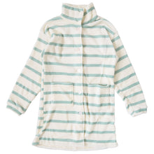 画像をギャラリービューアに読み込む, レディース カーディガン ルームウェア 冬 もこもこ チュニック 襟付き 柄 かわいい あったかい M-L ルームウエア 部屋着 パジャマ 冬用 暖かい 防寒 起毛 ハリネズミ ボーダー チェック ツリー ドット 犬 (在庫限り)