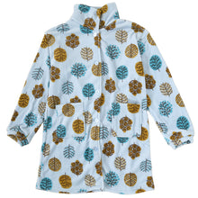 画像をギャラリービューアに読み込む, レディース カーディガン ルームウェア 冬 もこもこ チュニック 襟付き 柄 かわいい あったかい M-L ルームウエア 部屋着 パジャマ 冬用 暖かい 防寒 起毛 ハリネズミ ボーダー チェック ツリー ドット 犬 (在庫限り)