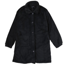 画像をギャラリービューアに読み込む, レディース カーディガン 冬 チュニック丈 ルームウェア パジャマ かわいい あったかい 部屋着 M-L やわらかい もこもこ 防寒対策 起毛 立ち襟 マイクロファイバー (在庫限り)