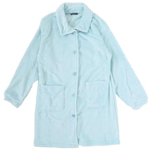 画像をギャラリービューアに読み込む, レディース カーディガン 冬 チュニック丈 ルームウェア パジャマ かわいい あったかい 部屋着 M-L やわらかい もこもこ 防寒対策 起毛 立ち襟 マイクロファイバー (在庫限り)