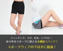 画像をギャラリービューアに読み込む, スパッツ 1分丈 冷感 スポーツ インナー M-L~3L (オーバーパンツ レギンス レディース ランニングウェア 下履き アンダーパンツ ショート ジュニア 大きいサイズ LL 3L)