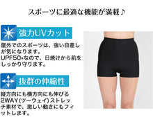 画像をギャラリービューアに読み込む, スパッツ 1分丈 冷感 スポーツ インナー M-L~3L (オーバーパンツ レギンス レディース ランニングウェア 下履き アンダーパンツ ショート ジュニア 大きいサイズ LL 3L)