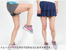 画像をギャラリービューアに読み込む, スパッツ 1分丈 冷感 スポーツ インナー M-L~3L (オーバーパンツ レギンス レディース ランニングウェア 下履き アンダーパンツ ショート ジュニア 大きいサイズ LL 3L)