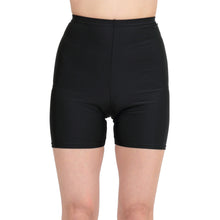 画像をギャラリービューアに読み込む, スパッツ 3分丈 スポーツ インナー M-L~3L (レギンス 大きいサイズ 3l レディース アンダーパンツ 黒 ジュニア)