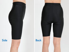 画像をギャラリービューアに読み込む, スパッツ 5分丈 スポーツ レギンス M-L~5L (オーバーパンツ アンダーパンツ 大きいサイズ ハーフレギンス レディース 水着 ジム ランニング ジュニア LL 3L 4L 5L)