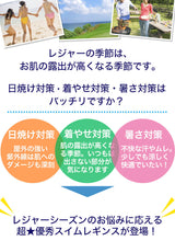 画像をギャラリービューアに読み込む, ラッシュガード レギンス レディース 2枚セット M-L~5L (スパッツ 10分丈 スポーツ インナー 大きいサイズ 3l uvカット)