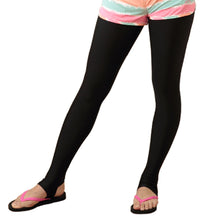 画像をギャラリービューアに読み込む, スイムトレンカ スポーツ インナー M-L~3L (ラッシュガード レディース 大きいサイズ 3l 水着インナー uvカット トレンカ)