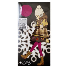 画像をギャラリービューアに読み込む, キッズ 80デニール カラータイツ 105cm・120cm・135cm (子供 こども 女の子 女児 冬 秋 無地 タイツ)