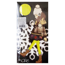 画像をギャラリービューアに読み込む, キッズ 80デニール カラータイツ 105cm・120cm・135cm (子供 こども 女の子 女児 冬 秋 無地 タイツ)