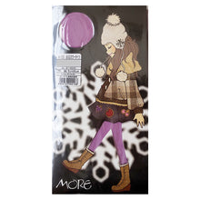 画像をギャラリービューアに読み込む, キッズ 80デニール カラータイツ 105cm・120cm・135cm (子供 こども 女の子 女児 冬 秋 無地 タイツ)