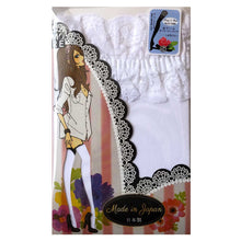 画像をギャラリービューアに読み込む, 80デニール ガータータイツ 22-25cm (ガーターストッキング ガーター レース 黒 白 レディース 秋冬 防寒 日本製)