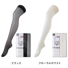 画像をギャラリービューアに読み込む, カラーストッキング 17デニール ストッキング パンスト M-L (光沢感 透け感 薄手 17D レディース 日本製 カラー 格安
