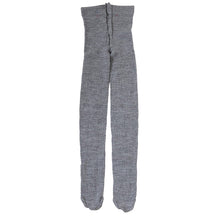 画像をギャラリービューアに読み込む, キッズ タイツ 柄 厚手 子供 毛混 冬 日本製 120cm・135cm 子供用 こども 女の子 女児 防寒 暖かい あったかい 透かし編み ハート 黒 グレー (在庫限り)