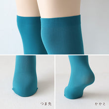 画像をギャラリービューアに読み込む, キッズ ソックス オーバーニー 80デニール ニーハイ 膝上 ひざ上 17-20cm・20-23cm 派手 靴下 子供 こども 女の子 女児 タイツ生地 冬 秋 無地 カラー (在庫限り)