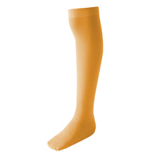画像をギャラリービューアに読み込む, キッズ ソックス オーバーニー 80デニール ニーハイ 膝上 ひざ上 17-20cm・20-23cm 派手 靴下 子供 こども 女の子 女児 タイツ生地 冬 秋 無地 カラー (在庫限り)