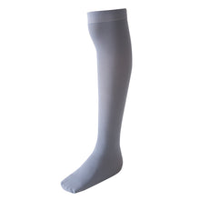 画像をギャラリービューアに読み込む, キッズ ソックス オーバーニー 80デニール ニーハイ 膝上 ひざ上 17-20cm・20-23cm 派手 靴下 子供 こども 女の子 女児 タイツ生地 冬 秋 無地 カラー (在庫限り)