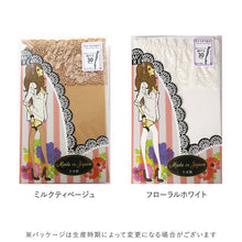 画像をギャラリービューアに読み込む, ガータータイツ ズレにくい ベルト不要 滑り止めつき 30デニール 22-25cm ガーター ガーターストッキング タイツ 太もも丈 日本製