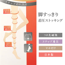 画像をギャラリービューアに読み込む, 着圧ストッキング 大きいサイズ ストッキング レディース 3L 4L 着圧 大寸ストッキング 美脚ストッキング レディースストッキング 引き締めストッキング 着圧パンスト パンスト 大きいサイズ レディースインナー