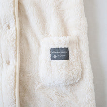 画像をギャラリービューアに読み込む, キッズ スリーパー もこもこ 冬 シープタッチ ベスト ノースリーブ 100-130cm 着る毛布 子供 男の子 女の子 ボア 袖なし 前開き 暖かい 防寒 寒さ対策 子供服 ルームウェア パジャマ あったか 100 110 120 130