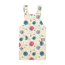 画像をギャラリービューアに読み込む, キッズ エプロン 男の子 女の子 子供 h型 マジックテープ 100-130cm 子供用 子ども 小学生 小学校 幼稚園 120 130 ポケット付き (在庫限り)