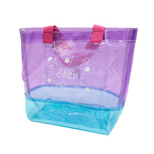 画像をギャラリービューアに読み込む, プールバッグ 男の子 女の子 キッズ スイムバッグ クリア 透明 約26×30cm 手さげ キッズ スイミングバッグ 水泳バッグ 男の子 女の子 サブバッグ スイミング プール 水泳 サブバック 通園 通学 入園準備 入学準備 防水 (在庫限り)