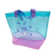 画像をギャラリービューアに読み込む, プールバッグ 男の子 女の子 キッズ スイムバッグ クリア 透明 約26×30cm 手さげ キッズ スイミングバッグ 水泳バッグ 男の子 女の子 サブバッグ スイミング プール 水泳 サブバック 通園 通学 入園準備 入学準備 防水 (在庫限り)