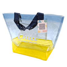 画像をギャラリービューアに読み込む, プールバッグ 男の子 女の子 キッズ スイムバッグ クリア 透明 約26×30cm 手さげ キッズ スイミングバッグ 水泳バッグ 男の子 女の子 サブバッグ スイミング プール 水泳 サブバック 通園 通学 入園準備 入学準備 防水 (在庫限り)