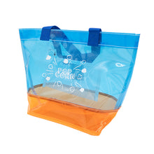 画像をギャラリービューアに読み込む, プールバッグ 男の子 女の子 キッズ スイムバッグ クリア 透明 約26×30cm 手さげ キッズ スイミングバッグ 水泳バッグ 男の子 女の子 サブバッグ スイミング プール 水泳 サブバック 通園 通学 入園準備 入学準備 防水 (在庫限り)