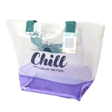 画像をギャラリービューアに読み込む, プールバッグ 男の子 女の子 キッズ スイムバッグ クリア 透明 約26×30cm 手さげ キッズ スイミングバッグ 水泳バッグ 男の子 女の子 サブバッグ スイミング プール 水泳 サブバック 通園 通学 入園準備 入学準備 防水 (在庫限り)