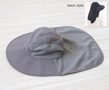 画像をギャラリービューアに読み込む, ガーデンハット ガーデニング 帽子 農作業 農帽 uvカット レディース 日よけ メッシュ フリーサイズ 女性用 おしゃれ 日除け付き 日焼け防止 紫外線対策 園芸 農業 外仕事 (在庫限り)