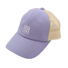 画像をギャラリービューアに読み込む, メッシュキャップ キッズ キャップ 女の子 男の子 メッシュ 帽子 ジュニア 子供 涼しい 約53cm (子ども ワンポイント こども おしゃれ かわいい 小学生 子供用キャップ シンプル) (在庫限り)