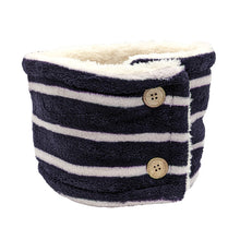 画像をギャラリービューアに読み込む, キッズ ネックウォーマー おしゃれ ボタン付き ボタンなし 子供 かわいい ストール フリーサイズ ボア チェック ボーダー 子供用 ふわふわ もこもこ 防寒 あったかい あたたかい (在庫限り)