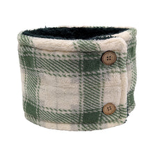 画像をギャラリービューアに読み込む, キッズ ネックウォーマー おしゃれ ボタン付き ボタンなし 子供 かわいい ストール フリーサイズ ボア チェック ボーダー 子供用 ふわふわ もこもこ 防寒 あったかい あたたかい (在庫限り)