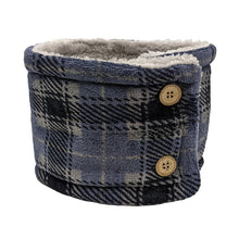 画像をギャラリービューアに読み込む, キッズ ネックウォーマー おしゃれ ボタン付き ボタンなし 子供 かわいい ストール フリーサイズ ボア チェック ボーダー 子供用 ふわふわ もこもこ 防寒 あったかい あたたかい (在庫限り)