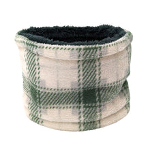 画像をギャラリービューアに読み込む, キッズ ネックウォーマー おしゃれ ボタン付き ボタンなし 子供 かわいい ストール フリーサイズ ボア チェック ボーダー 子供用 ふわふわ もこもこ 防寒 あったかい あたたかい (在庫限り)
