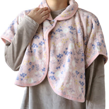 画像をギャラリービューアに読み込む, スリーパー 冬 大人 ポンチョ ルームウェア 冬用 レディース ベスト フリーサイズ 羽織り シープタッチ チョッキ ルームウェア 冬用 暖かい 上着 大人 部屋着