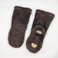 画像をギャラリービューアに読み込む, 靴下 暖かい おやすみソックス ルームソックス レディース ソックス 防寒 すべり止め付き シープタッチ 23-24.5cm ふわふわ クルーソックス ショートソックス クルー丈 (在庫限り)