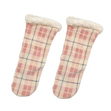 画像をギャラリービューアに読み込む, 靴下 暖かい おやすみソックス ルームソックス レディース ソックス もこもこ 防寒 すべり止め付き 23-24.5cm ふわふわ クルーソックス ショートソックス クルー丈 (在庫限り)